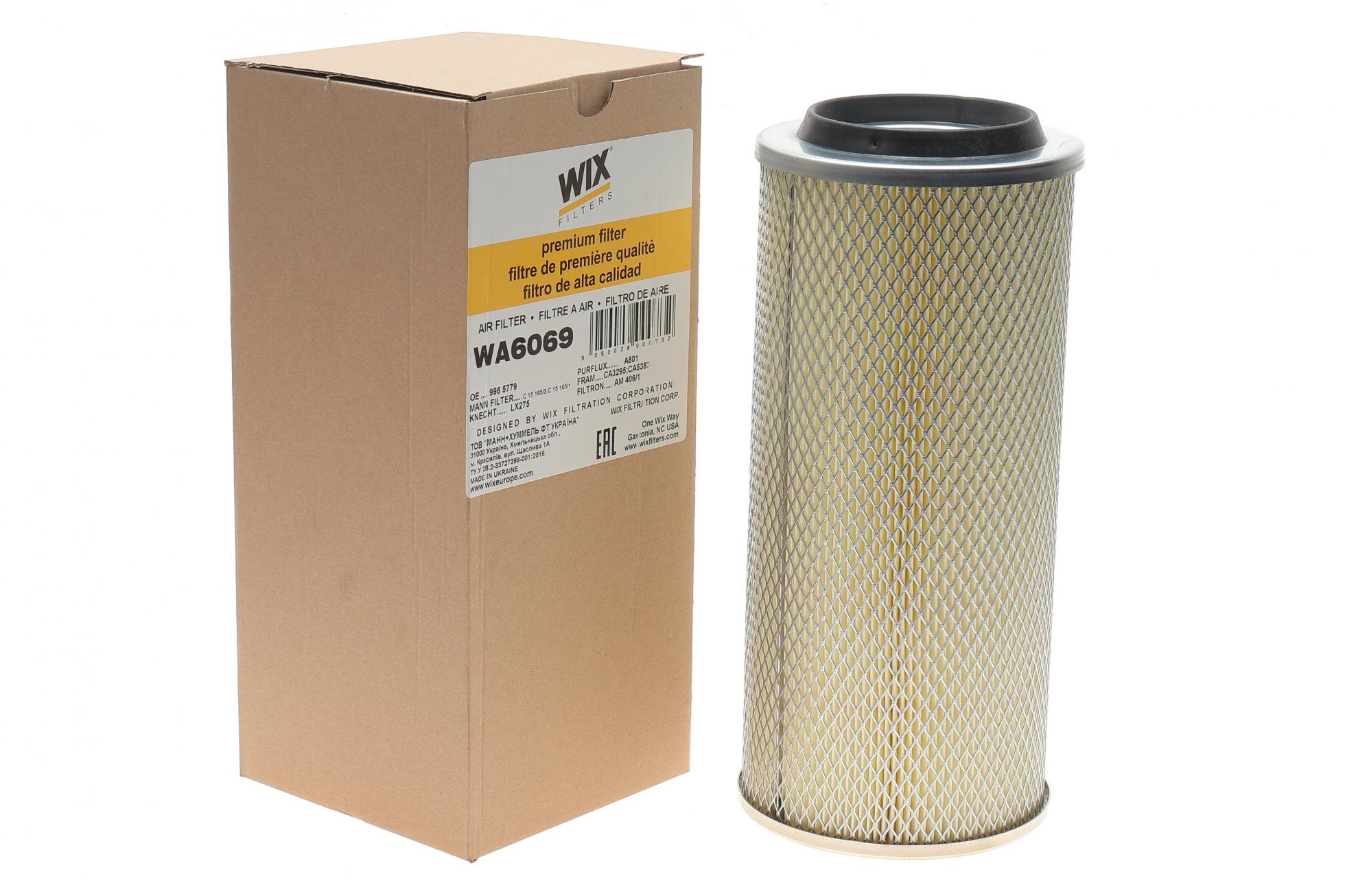 WA6069 WIX FILTERS
